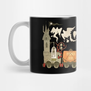 Ichabod the Ghost Train Mug